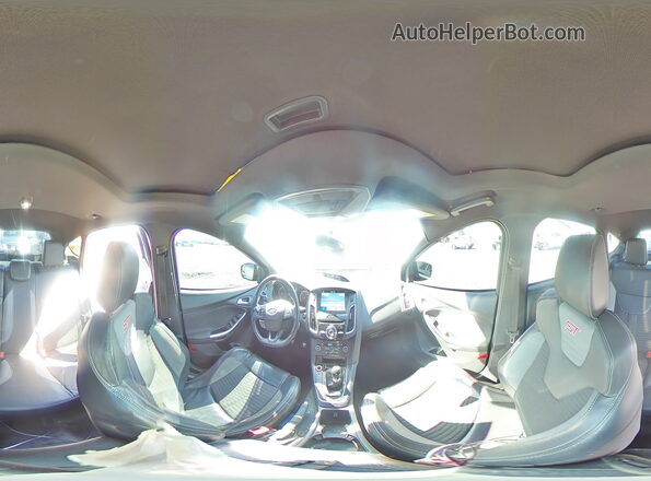 1FADP3L93JL331749 2018 FORD FOCUS Серый Вид наклейки с VIN-кодом