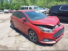 2018 Ford Focus St   Orange vin: 1FADP3L94JL291648