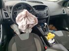 2016 Ford Focus St Синий vin: 1FADP3L95GL318087