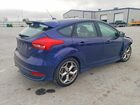 2016 Ford Focus St Синий vin: 1FADP3L95GL318087