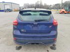 2016 Ford Focus St Синий vin: 1FADP3L95GL318087