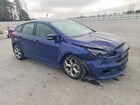 2016 Ford Focus St Синий vin: 1FADP3L95GL318087
