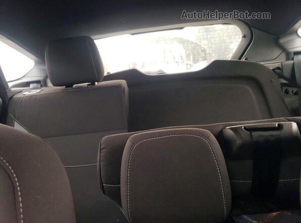1FADP3L95GL318087 2016 FORD FOCUS Синий Вид задних сидений