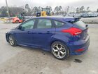 2016 Ford Focus St Синий vin: 1FADP3L95GL318087