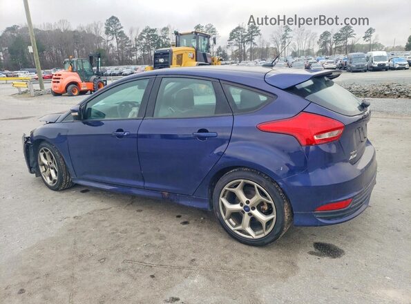 1FADP3L95GL318087 2016 FORD FOCUS Синий Задняя левая четверть