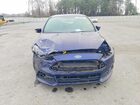 2016 Ford Focus St Синий vin: 1FADP3L95GL318087