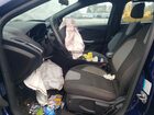 2016 Ford Focus St Синий vin: 1FADP3L95GL318087