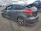 2018 Ford Focus St Gray vin: 1FADP3L95JL332109
