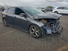 2018 Ford Focus St Gray vin: 1FADP3L95JL332109