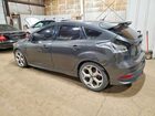 2016 Ford Focus St Gray vin: 1FADP3L97GL377593
