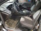 2016 Ford Focus St Gray vin: 1FADP3L97GL377593