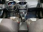 2016 Ford Focus St Gray vin: 1FADP3L97GL377593