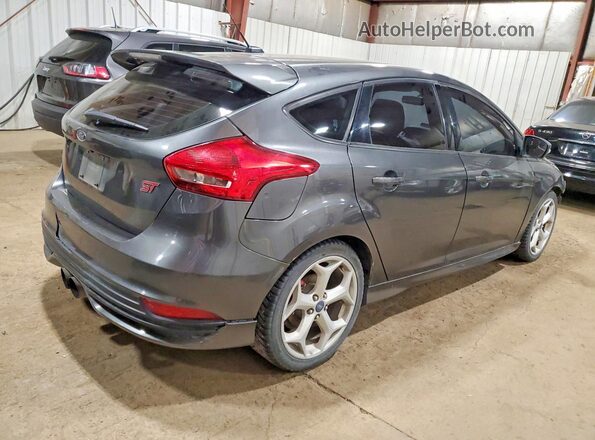 1FADP3L97GL377593 2016 FORD FOCUS Gray უკანა მარჯვენა