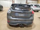 2016 Ford Focus St Gray vin: 1FADP3L97GL377593