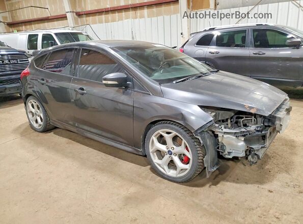 1FADP3L97GL377593 2016 FORD FOCUS Gray წინა მარჯვენა
