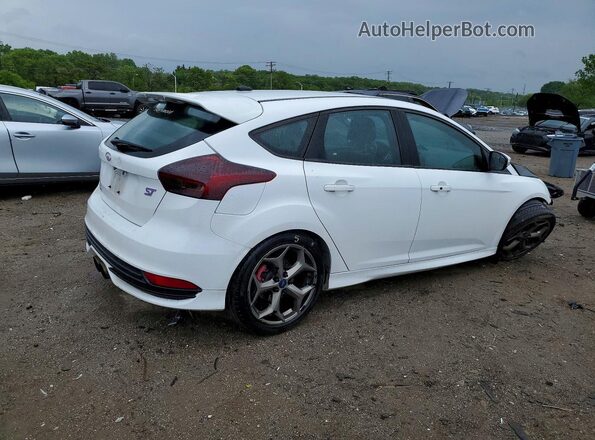 1FADP3L97HL338603 2017 FORD FOCUS White Задня права чверть