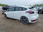 2017 Ford Focus St White vin: 1FADP3L97HL338603