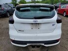2017 Ford Focus St White vin: 1FADP3L97HL338603