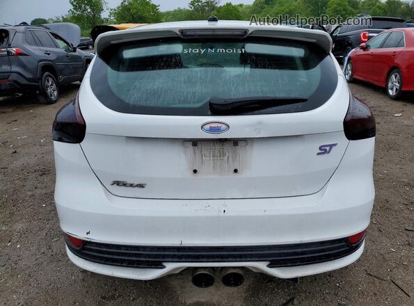 1FADP3L97HL338603 2017 FORD FOCUS White Вид ззаду