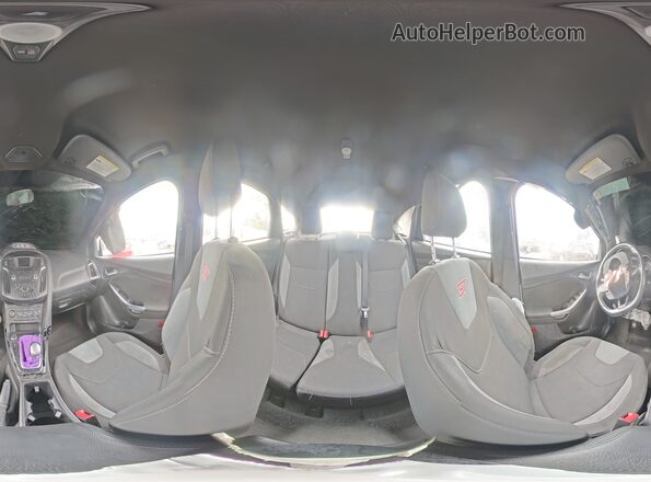 1FADP3L97HL338603 2017 FORD FOCUS White Панорамний вид салону 360°