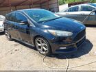 2017 Ford Focus St   Black vin: 1FADP3L98HL251227