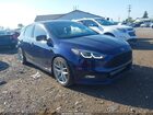 2016 Ford Focus St   Blue vin: 1FADP3L99GL279357