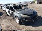 2016 Ford Focus St   Black vin: 1FADP3L99GL363226