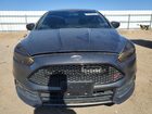2017 Ford Focus St Угольный vin: 1FADP3L9XHL206130