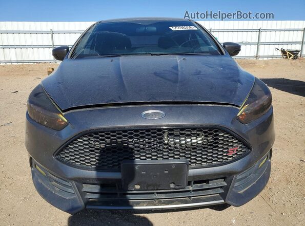 1FADP3L9XHL206130 2017 FORD FOCUS Угольный Вид спереди