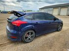 2017 Ford Focus St Синий vin: 1FADP3L9XHL222232