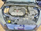 2017 Ford Focus St Синий vin: 1FADP3L9XHL222232