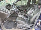 2017 Ford Focus St Синий vin: 1FADP3L9XHL222232