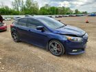 2017 Ford Focus St Синий vin: 1FADP3L9XHL222232