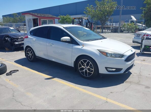 1FADP3M20HL309994 2017 FORD FOCUS White Delantero derecho