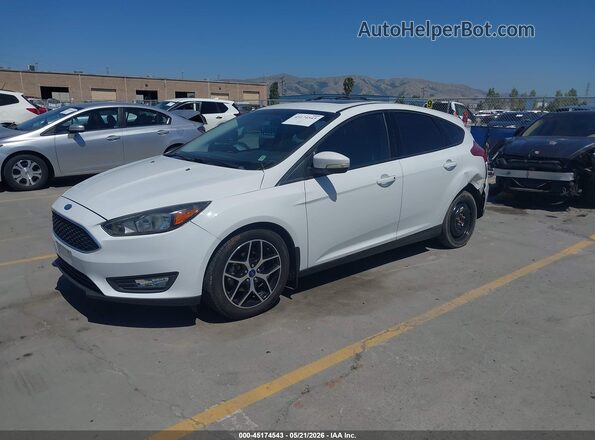 1FADP3M20HL309994 2017 FORD FOCUS White Vista tres cuartos delantera izquierda