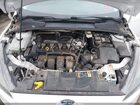 2017 Ford Focus Sel White vin: 1FADP3M22HL270650