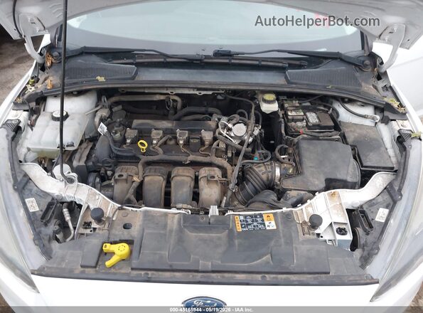 1FADP3M22HL270650 2017 FORD FOCUS White Vista trasera