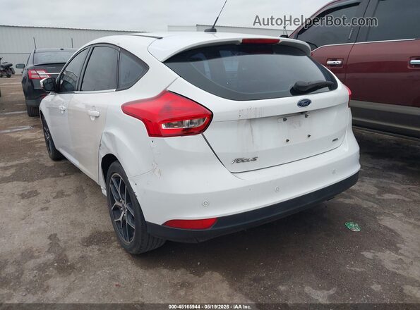 1FADP3M22HL270650 2017 FORD FOCUS White Trasero izquierdo