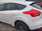 2017 Ford Focus Sel White vin: 1FADP3M22HL270650