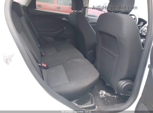 1FADP3M22HL270650 2017 FORD FOCUS White Vista de la etiqueta del VIN