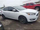 2017 Ford Focus Sel White vin: 1FADP3M22HL270650