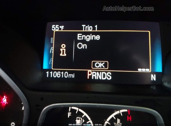1FADP3M22HL270650 2017 FORD FOCUS White 