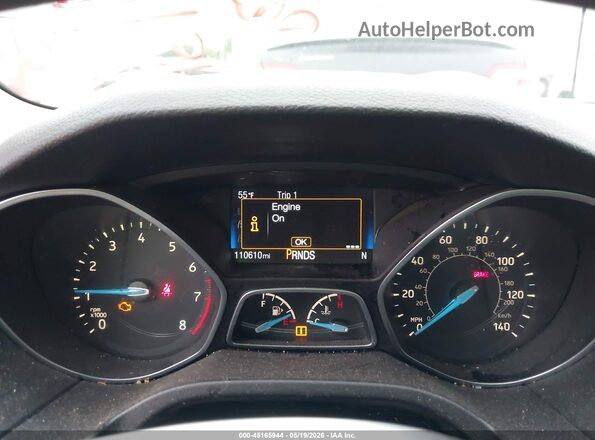 1FADP3M22HL270650 2017 FORD FOCUS White Vista de los asientos traseros