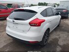 2017 Ford Focus Sel White vin: 1FADP3M22HL270650