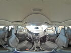 2017 Ford Focus Sel Синий vin: 1FADP3M22HL282748