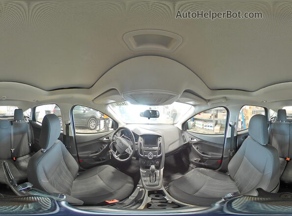 1FADP3M22HL282748 2017 FORD FOCUS Синий Вид наклейки с VIN-кодом