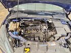 2017 Ford Focus Sel Синий vin: 1FADP3M22HL282748