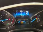 2017 Ford Focus Sel Синий vin: 1FADP3M22HL282748
