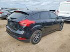 2018 Ford Focus Sel Черный vin: 1FADP3M22JL287132