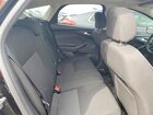 2018 Ford Focus Sel Черный vin: 1FADP3M22JL287132